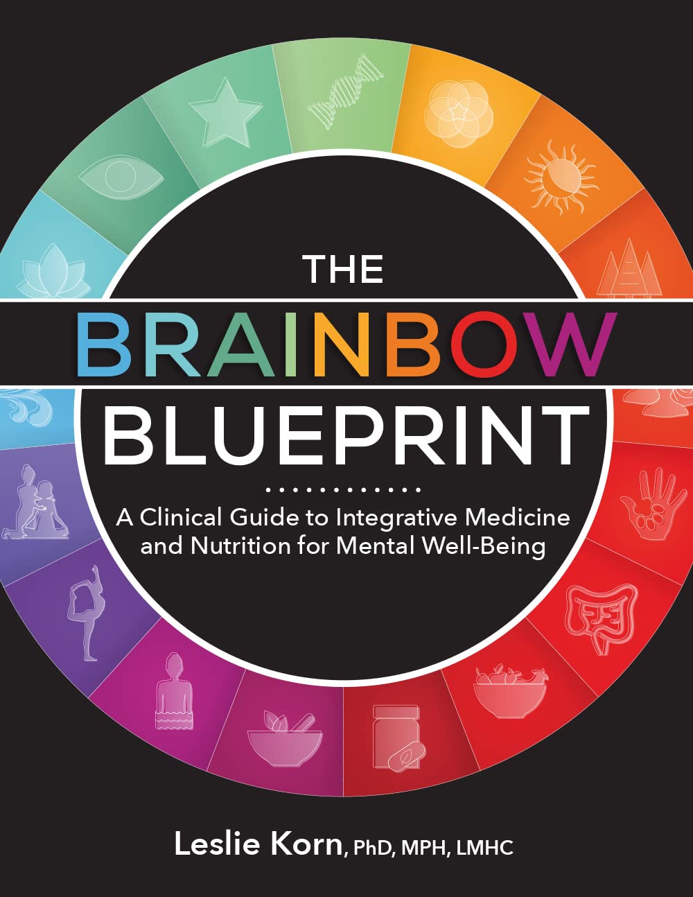 The Brainbow Blueprint : A Clinical Guide to Integrative Medicine and Nutrition for Mental Well-Being